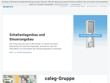 Tablet Screenshot of cam-calau.de